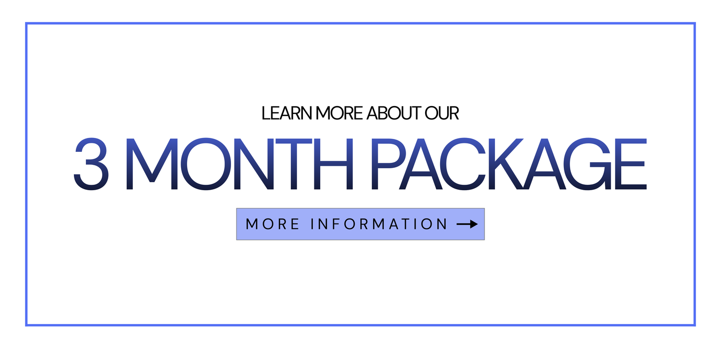 3 Month Package
