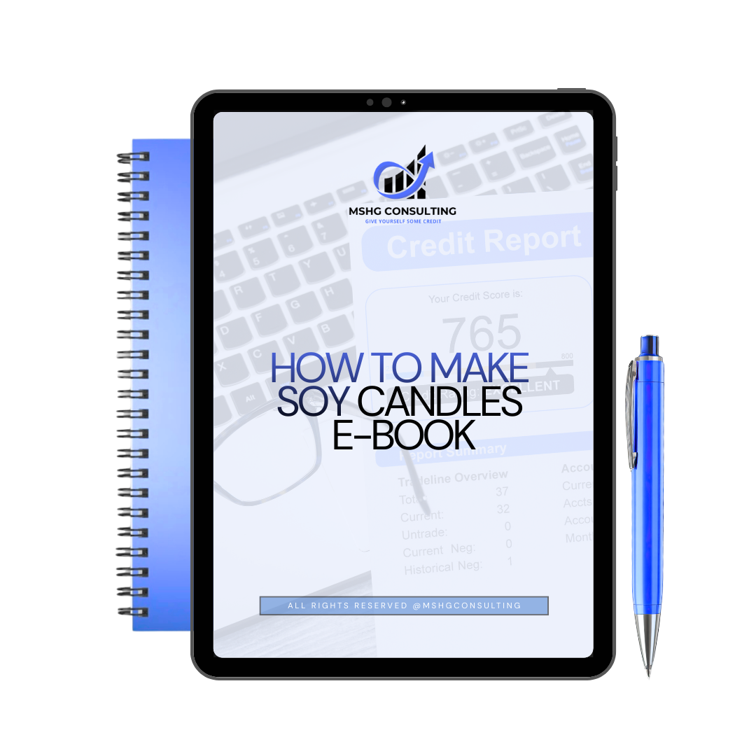 DIY How To Make Soy Candles E-Book