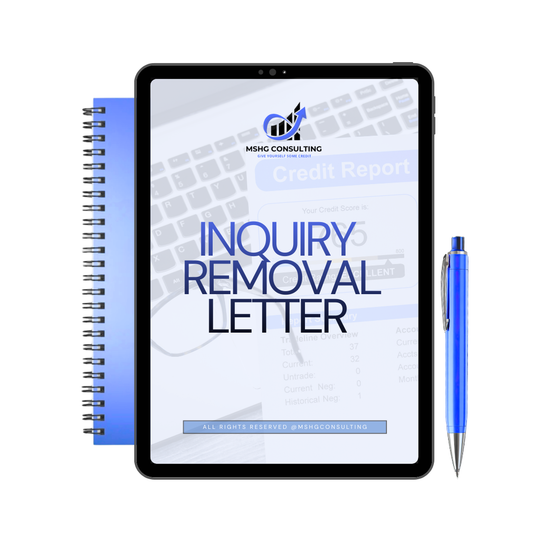 INQUIRY REMOVAL LETTER